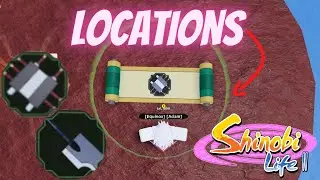 Shinobi Life 2 Acrobat Style Location + Executioners Blade