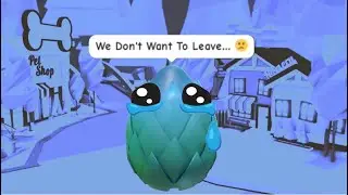 Goodbye To A World... Mythic Eggs... (Roblox Adopt Me)