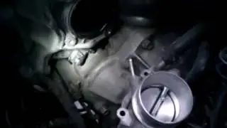 Cleaning the Kia Rio III Manifold Absolute Pressure Sensor