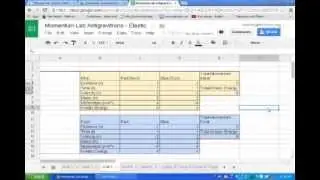 Google Spreadsheets - How to Copy and Paste Values and Formulas