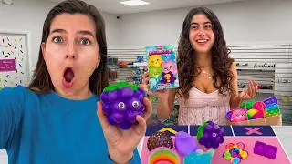 REAL LIFE fidget trading!!!