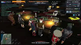 Битва за картель клан DOBERMANS на NextRP