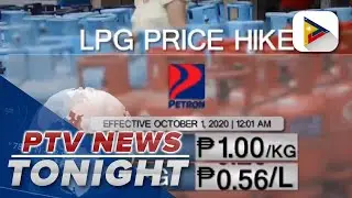 LPG price hike expected on Oct. 1