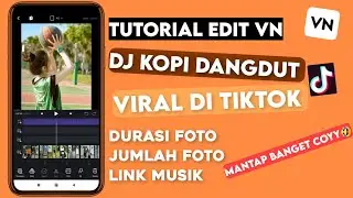 TUTORIAL VN DJ KOPI DANGDUT VIRAL!!