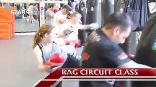 Stars Gym, Bag Circuit Class, Thursdays 1pm