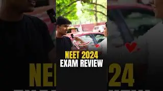 NEET 2024 Exam Review #neet2024 #neetbiology #neetpreparation