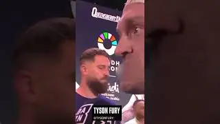 When Trash Talk goes Wrong #boxing #usyk #fury
