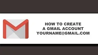 How to Create a GMail Account
