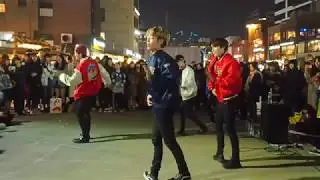 20170311 Hongdae - ACE Pre-Debut Last Busking  