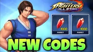 KOF All Star NEW COUPON CODE KOF All Star NEW REDEEM CODE 2021 EXHAUST LIVE