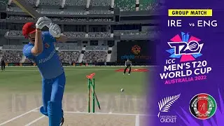 NZ vs AFG - New Zealand vs Afghanistan ICC Men's T20 World Cup 2022 Match Highlights Cricket 22