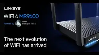 Linksys MR9600 Dual-Band Mesh WiFi 6 Router