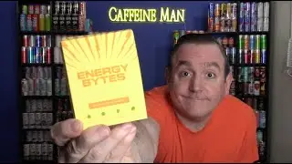 Energy Bytes Citrus Crush Caffeinated Gummy Product Review