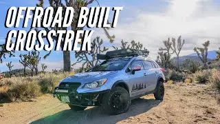 The Most Badass Offroad Built Crosstrek!