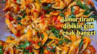 jamur dibikin kaya gini enak banget & ga bau langu