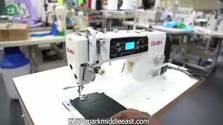 Duma Economy Direct Drive Single Needle Lockstitch Sewing Machine