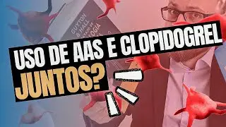 CLOPIDOGREL AND AAS TOGETHER? REALLY? | Easy Pharmacology | Prof. Dr. José Afonso