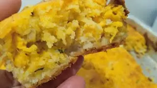 Torta salgada zero glúten fácil e gostosa