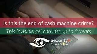 Could ATM crime be reduced using gel?