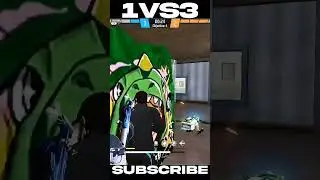 1VS4 😨 Clutch In Few Secs ❗️🥵️ Mission impossible 👿 🔥👽 