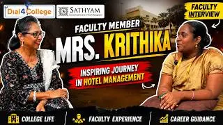 Sathyam International Institute Faculty Interview | Hotel Management Chennai