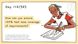 How can you ensure 100% test case coverage of requirements?