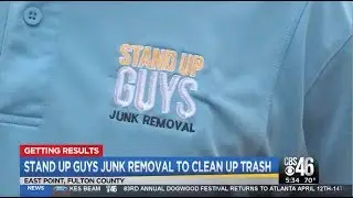 Stand Up Guys Junk Removal on the News
