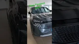 Nuova Peugeot 3008 Allure Hybrid 2024 