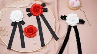 Hoa Cài Áo, Hoa cài áo chú rể, Hoa cài áo Handmade, DIY Handmade Flower Brooch Pins NhanDo Handmade