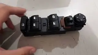 Interruptor Vidro Elétrico Citroen Aircross C3 C4 Peugeot 308 408 Quádruplo CD2737