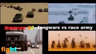 fangrace X2 - fangwars vs race army
