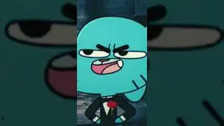 Gumball is a menace 💀 #shorts