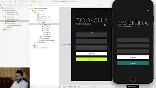 1- Create login/signup screen |  Chat App -- Swift4, Xcode | (عربي)