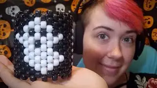 Ghost Kandi Cuff Tutorial
