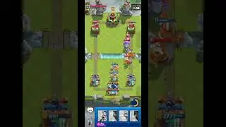 Clash Royale Mega monk event | #clashroyale #gameplay