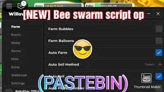 Roblox Bee Swarm Script [Auto Farm, Quests, and More! 🌟 | Keyless 🔑]
