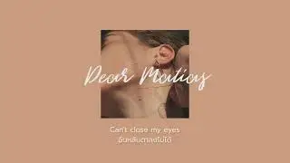 Dear Matias - Galdive [แปลไทย]