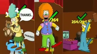 New Update | How to find All New Characters in Find the Simpsons | Circus Tent Place | New Place