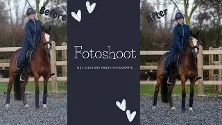 Behind the scenes van een fotoshoot met paardenfotograaf Didianne