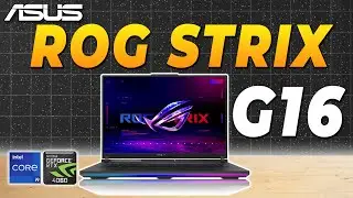 ASUS ROG Strix G16 Review 2024 -  Full Overview, Specs, Features, Pros & Cons | Best Gaming Laptop?