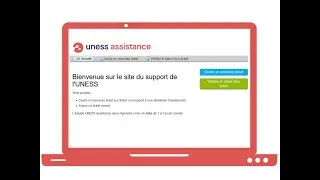 Présentation d'uness assistance : le point entrée unique pour les utlisateurs des applications Uness