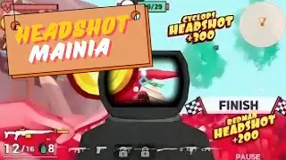 headshotmainia (funny shooter 2)