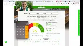 The Fidelity Retirement Score Says I Can't Ever Retire! (Repost)