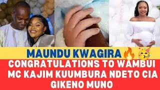 CONGRATULATIONS🥳🎊MC KAJIM EXCITED AFTER WIFE DELIVERY 🙌🏿SEE HIS REACTION