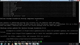 2. (VxVM) Veritas Volume manager installation and disk  initialization