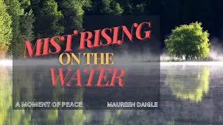 🎶 Mist Rising On The Water 🌫️ Original Music - Calm, Serene, Moments of Reflection. UKULELE MAMA