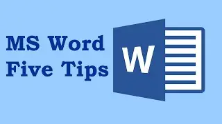 5 Microsoft Word Tips and Tricks That Will Help Any User | Ali iT Bd
