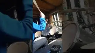 practicing schism 2  #drums #drumcover #tool