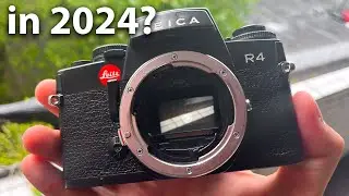 Lohnt sich eine Leica R4 in 2024? Review + Film einlegen Deutsch
