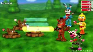Plsying Fnaf World for the FIRST time